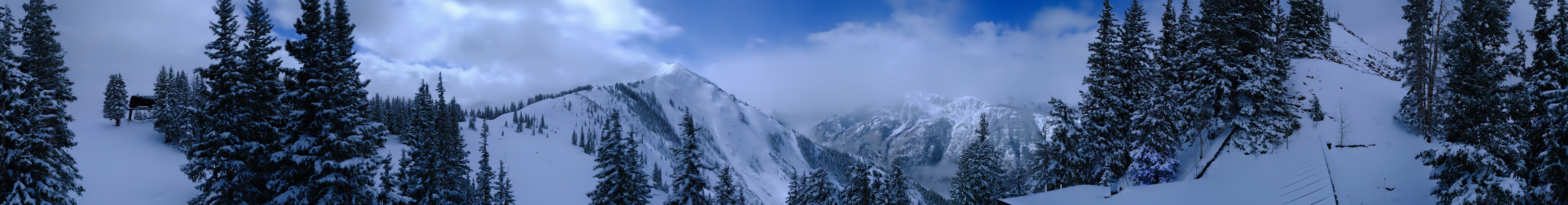 Archived image Webcam Lodge Peak at Aspen Highland