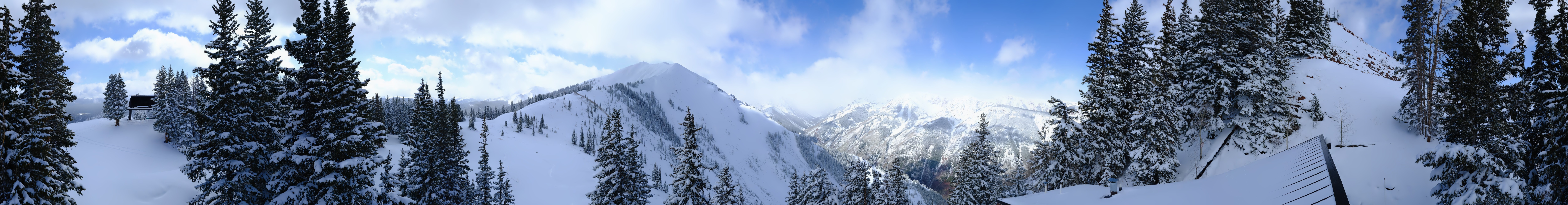 Archived image Webcam Lodge Peak at Aspen Highland