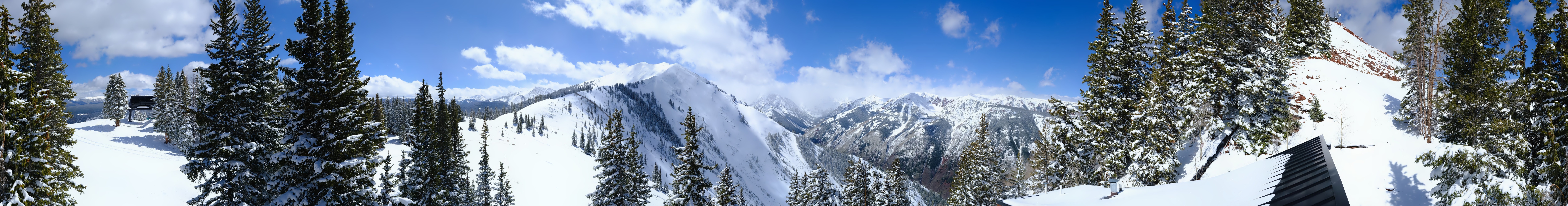 Archived image Webcam Lodge Peak at Aspen Highland