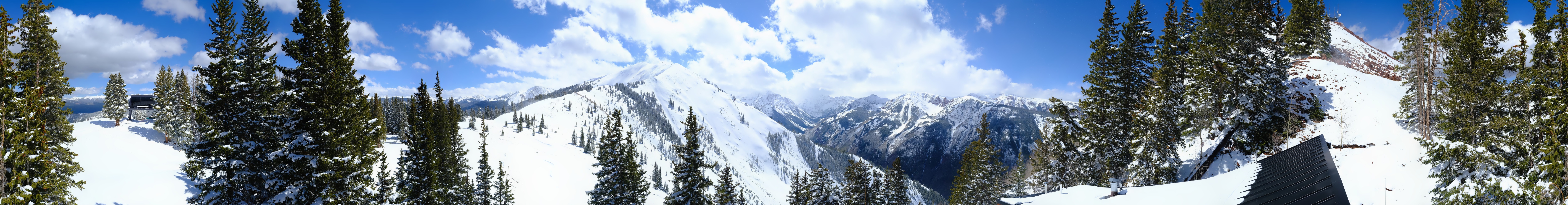 Archived image Webcam Lodge Peak at Aspen Highland