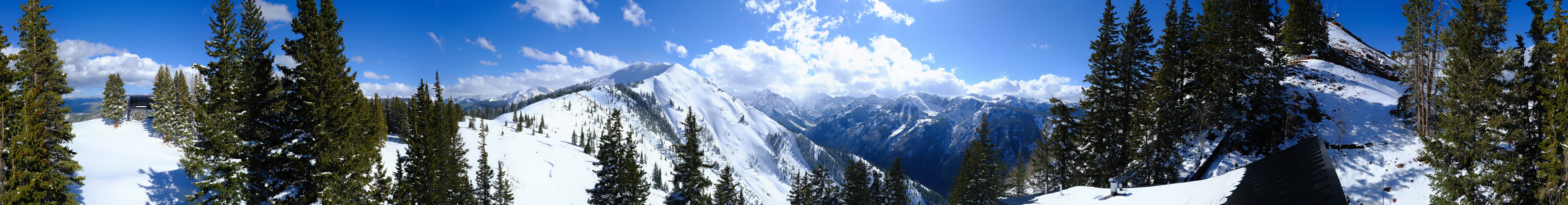 Archived image Webcam Lodge Peak at Aspen Highland