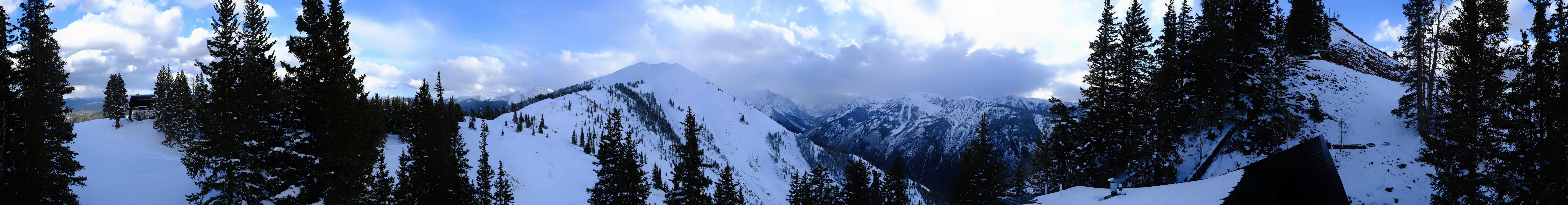 Archived image Webcam Lodge Peak at Aspen Highland