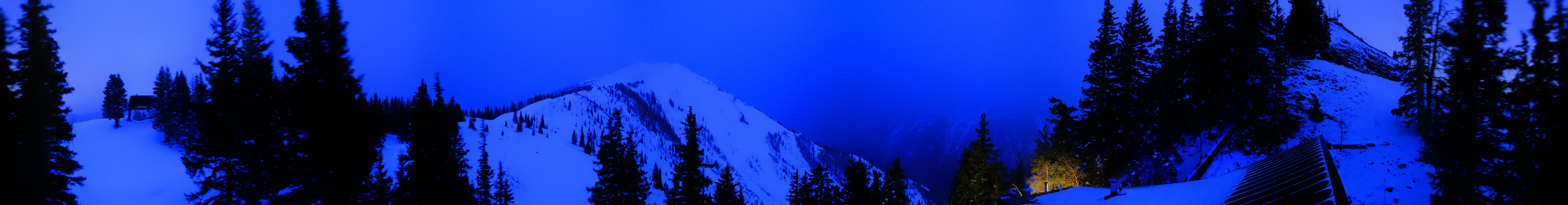 Archived image Webcam Lodge Peak at Aspen Highland