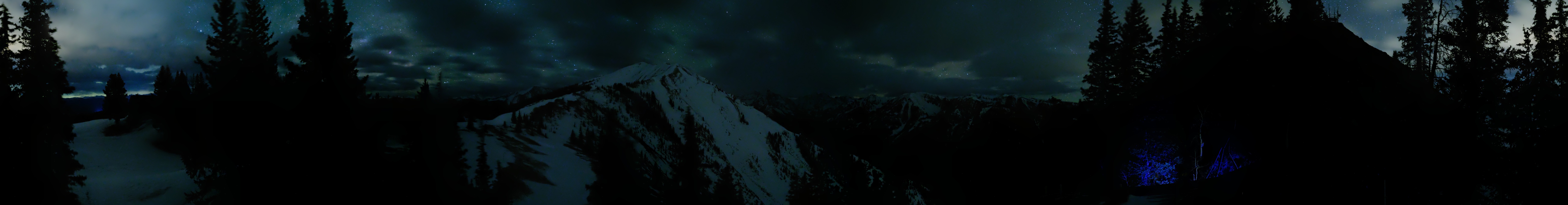 Archived image Webcam Lodge Peak at Aspen Highland