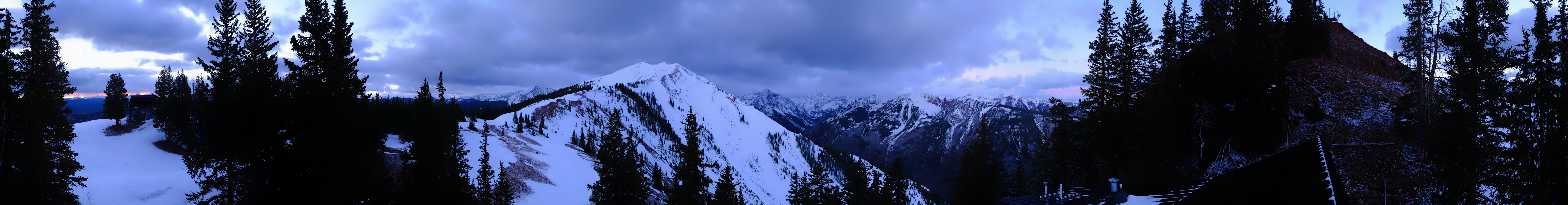 Archived image Webcam Lodge Peak at Aspen Highland