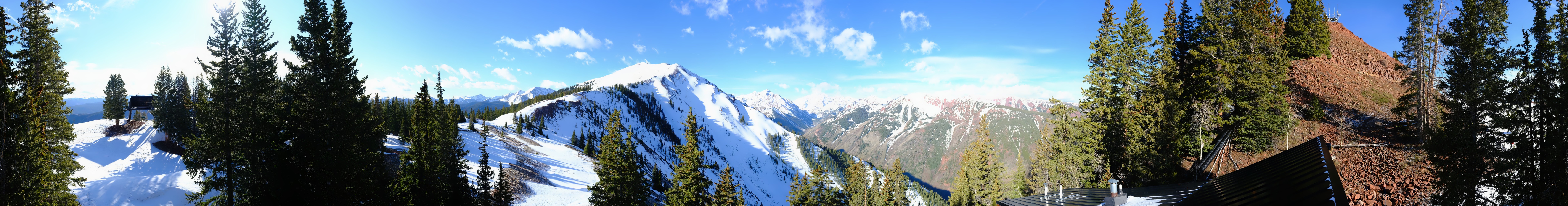 Archived image Webcam Lodge Peak at Aspen Highland