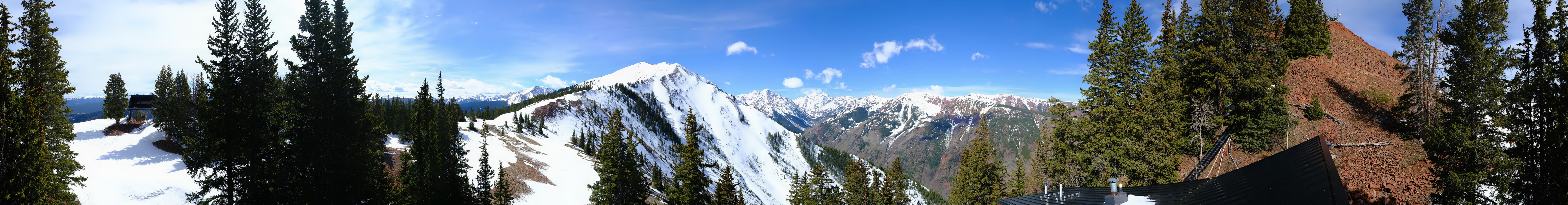 Archived image Webcam Lodge Peak at Aspen Highland