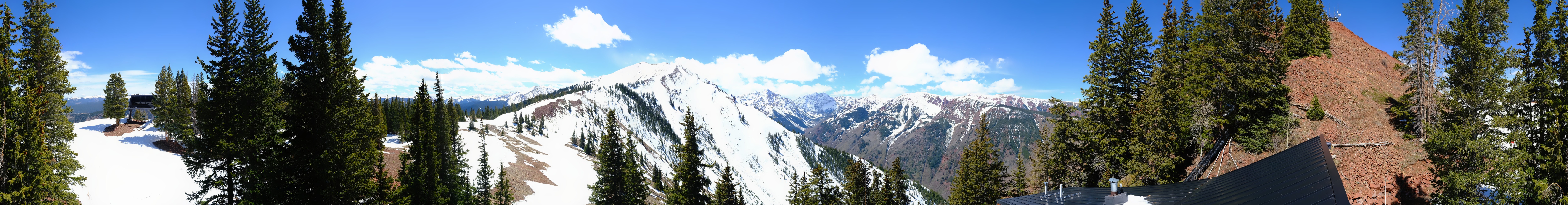 Archived image Webcam Lodge Peak at Aspen Highland