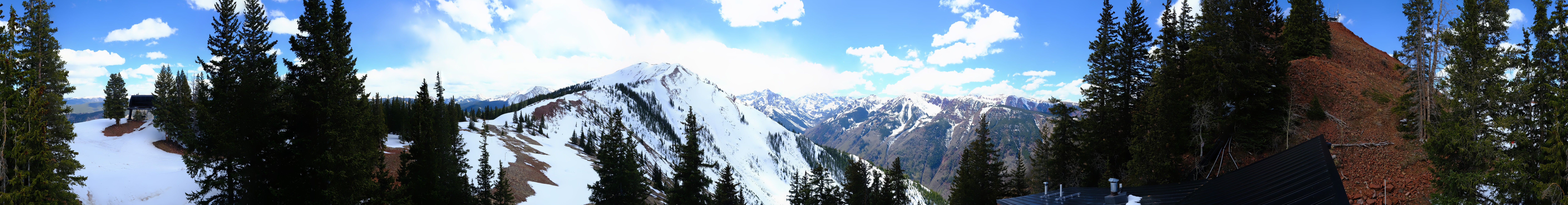Archived image Webcam Lodge Peak at Aspen Highland