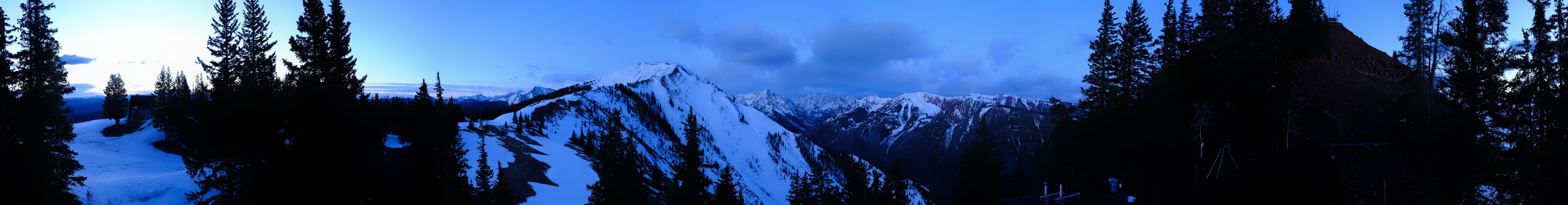 Archived image Webcam Lodge Peak at Aspen Highland