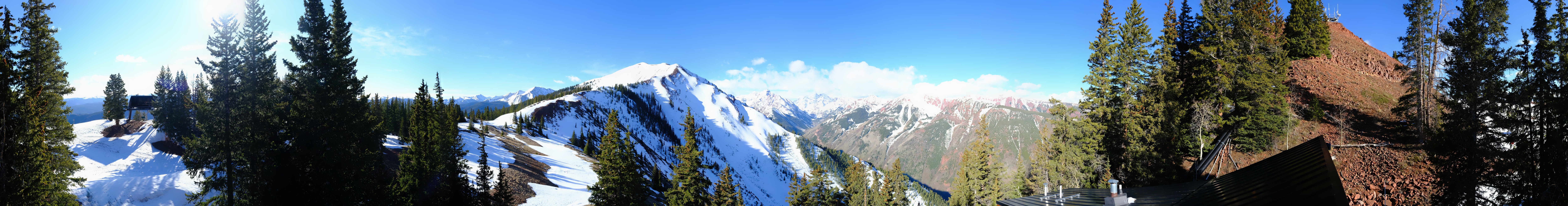 Archived image Webcam Lodge Peak at Aspen Highland