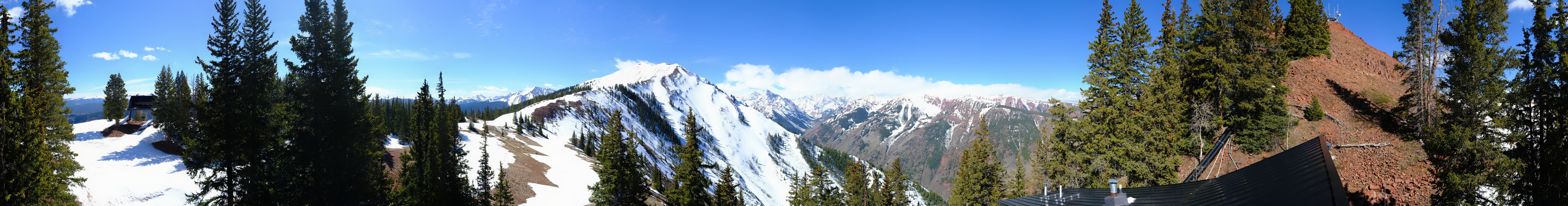 Archived image Webcam Lodge Peak at Aspen Highland