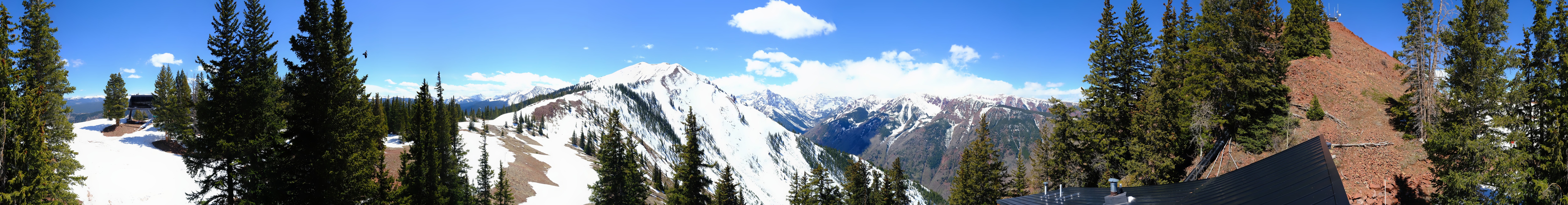 Archived image Webcam Lodge Peak at Aspen Highland