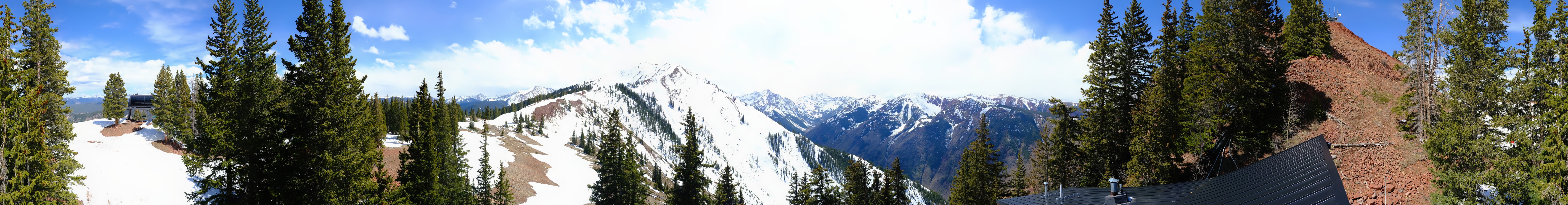 Archived image Webcam Lodge Peak at Aspen Highland