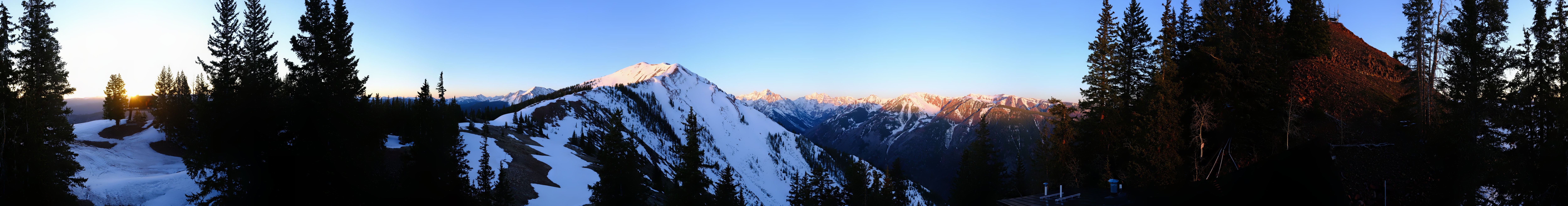 Archived image Webcam Lodge Peak at Aspen Highland