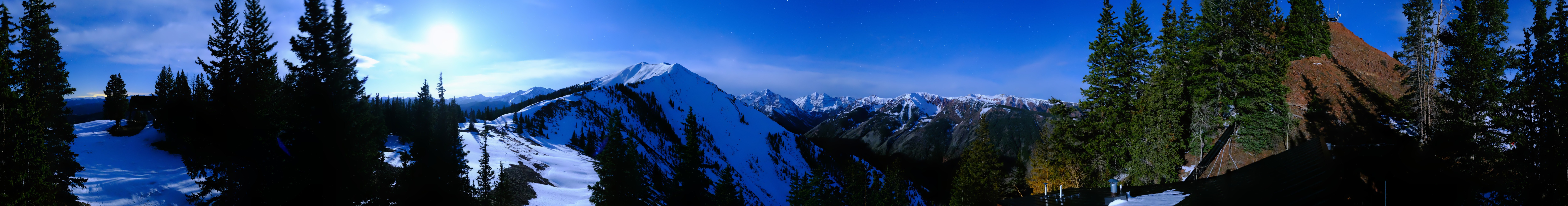 Archived image Webcam Lodge Peak at Aspen Highland