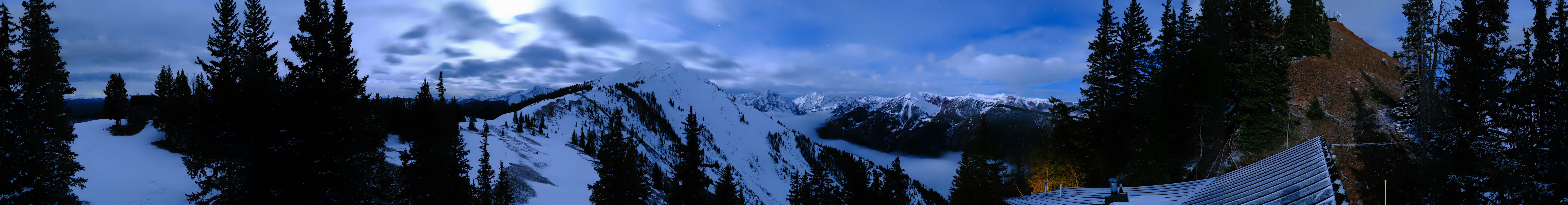 Archiv Foto Webcam The Lodge Peak at Aspen Highland