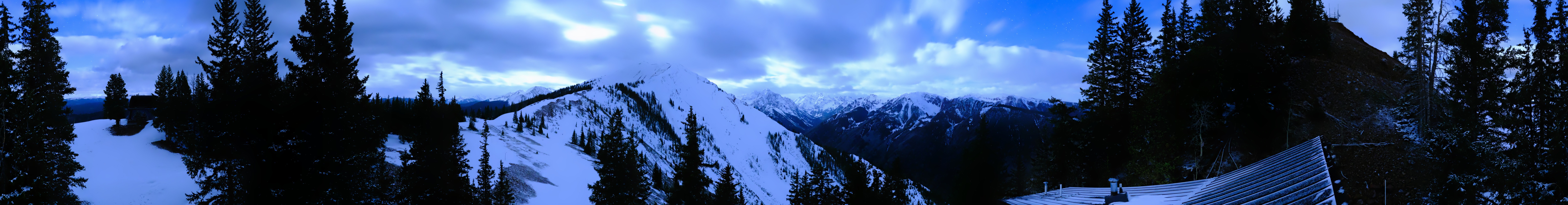 Archiv Foto Webcam The Lodge Peak at Aspen Highland