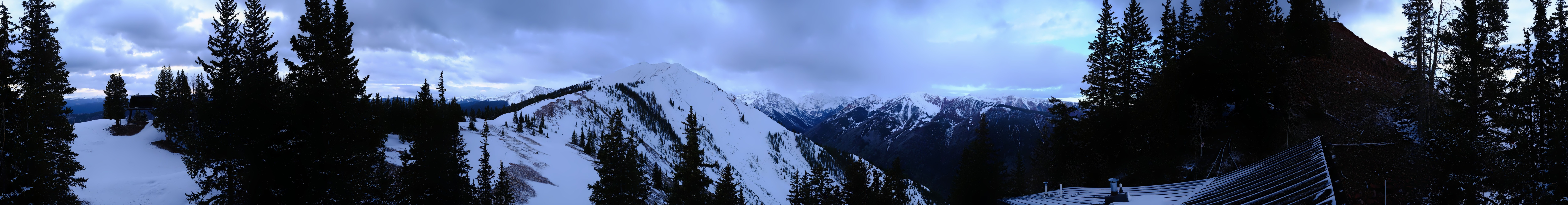 Archiv Foto Webcam The Lodge Peak at Aspen Highland