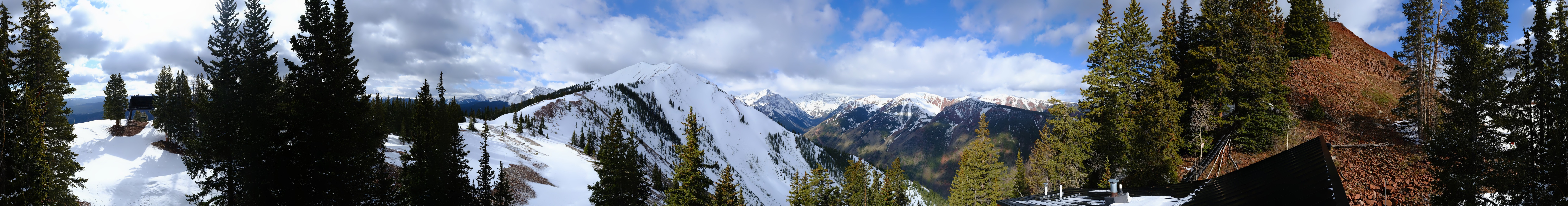 Archiv Foto Webcam The Lodge Peak at Aspen Highland