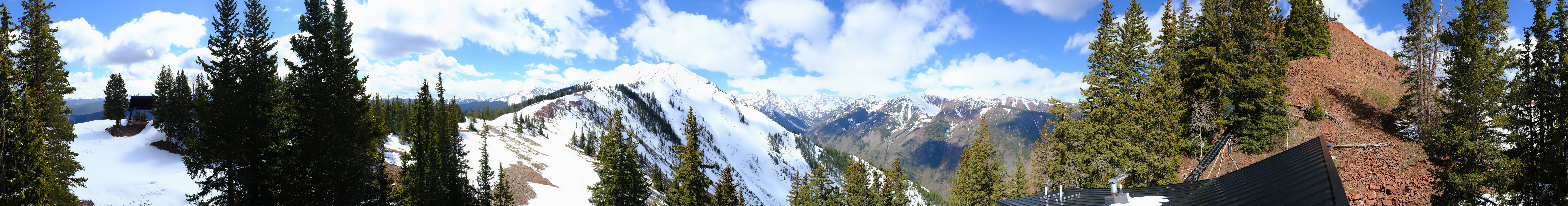 Archiv Foto Webcam The Lodge Peak at Aspen Highland