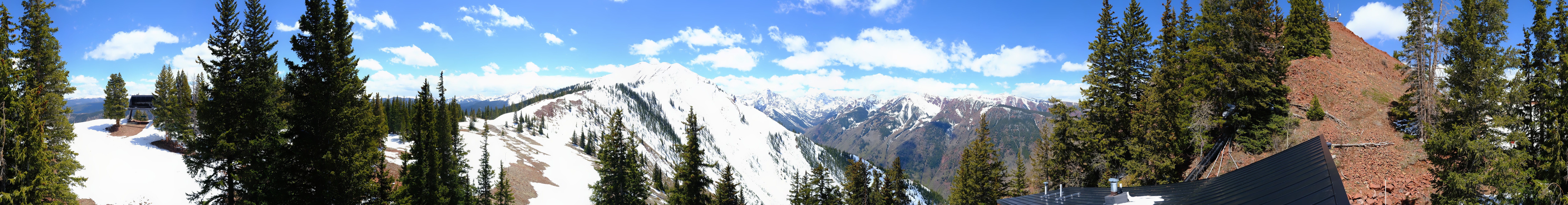 Archiv Foto Webcam The Lodge Peak at Aspen Highland
