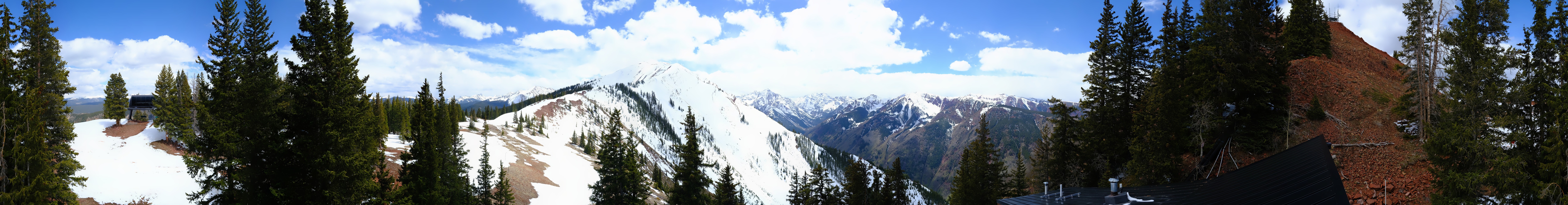 Archiv Foto Webcam The Lodge Peak at Aspen Highland