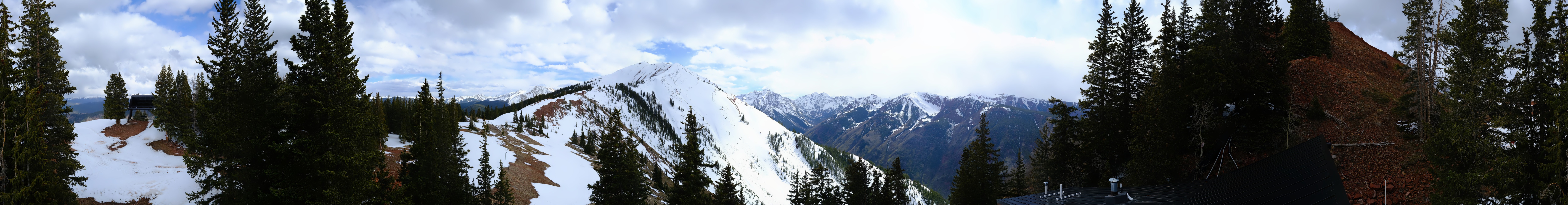 Archiv Foto Webcam The Lodge Peak at Aspen Highland