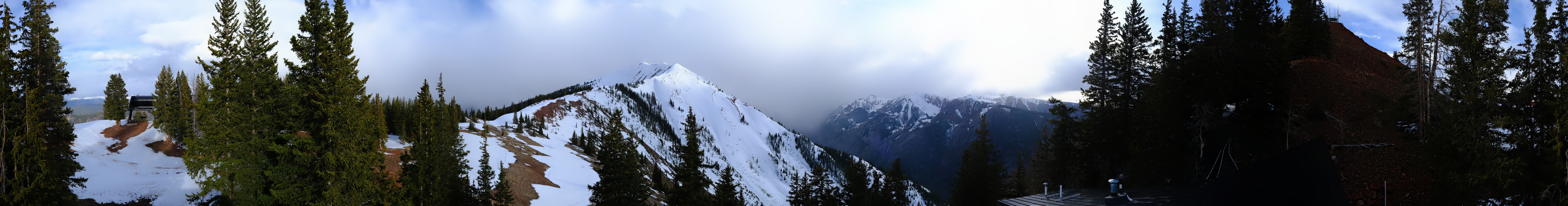 Archiv Foto Webcam The Lodge Peak at Aspen Highland