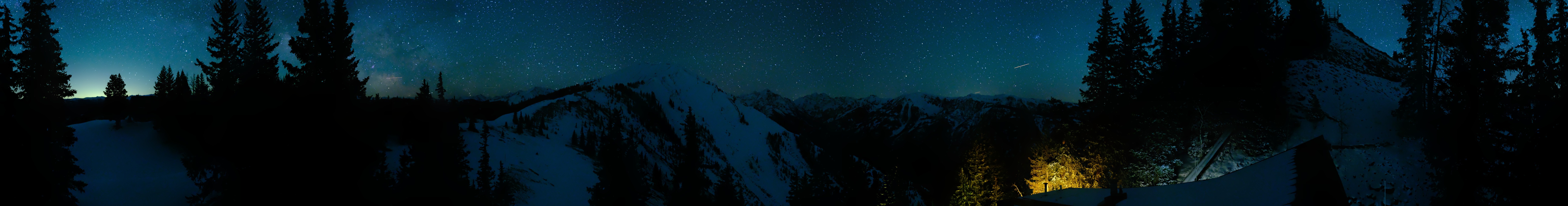 Archived image Webcam Lodge Peak at Aspen Highland