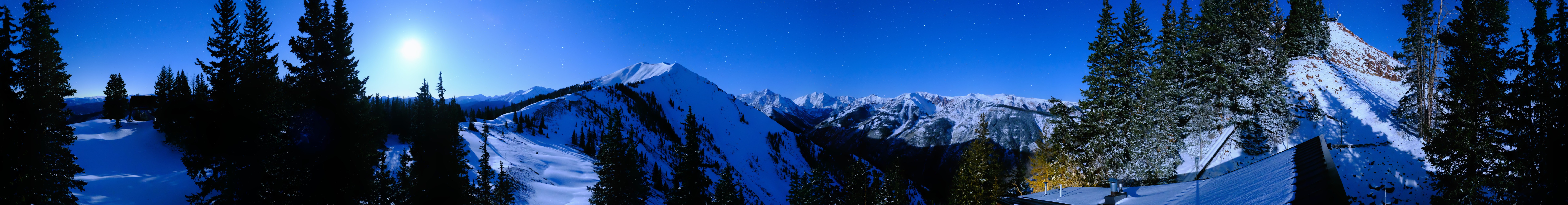 Archived image Webcam Lodge Peak at Aspen Highland