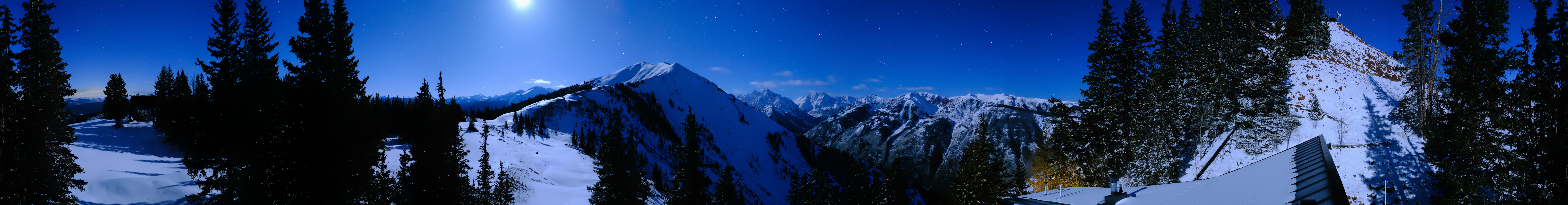 Archived image Webcam Lodge Peak at Aspen Highland