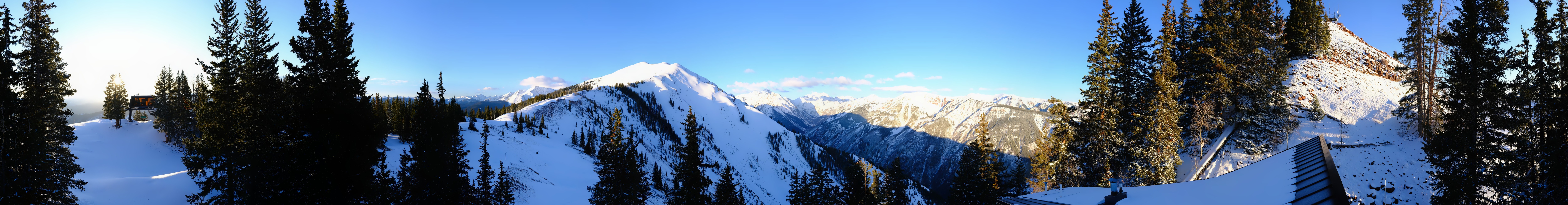 Archived image Webcam Lodge Peak at Aspen Highland