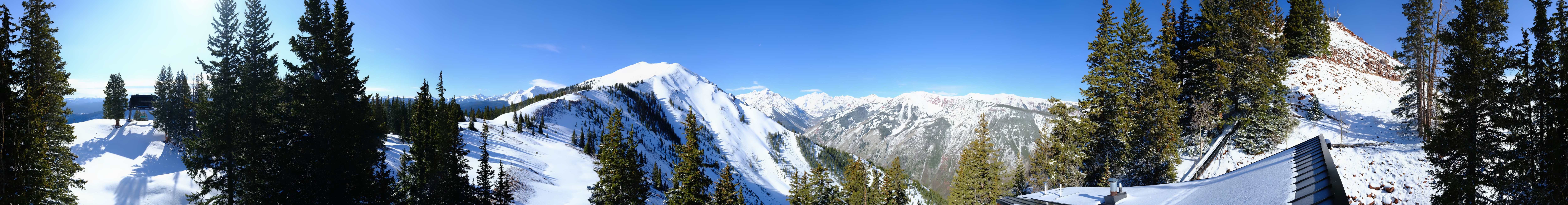 Archived image Webcam Lodge Peak at Aspen Highland