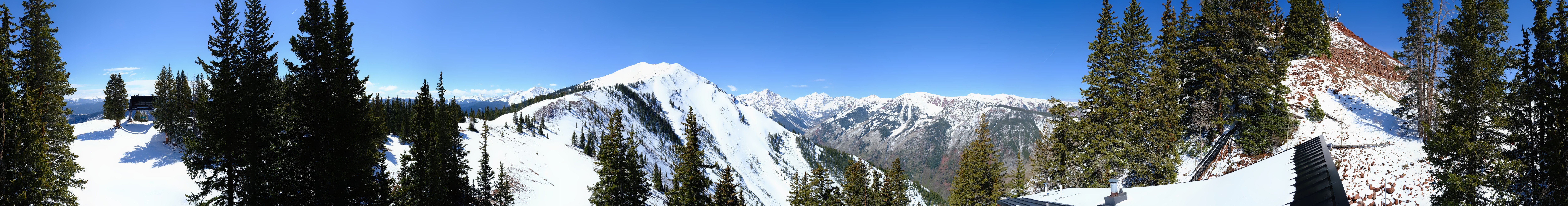 Archived image Webcam Lodge Peak at Aspen Highland