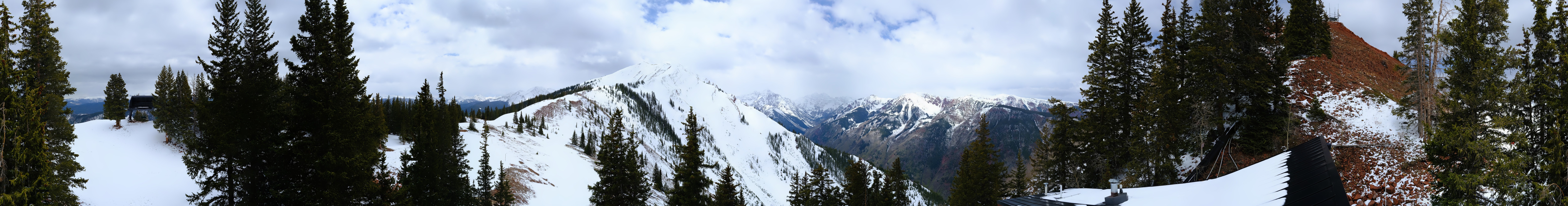 Archived image Webcam Lodge Peak at Aspen Highland