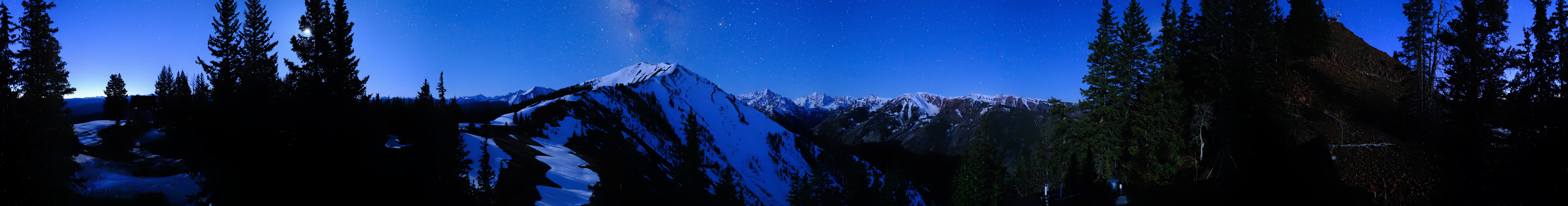 Archiv Foto Webcam The Lodge Peak at Aspen Highland