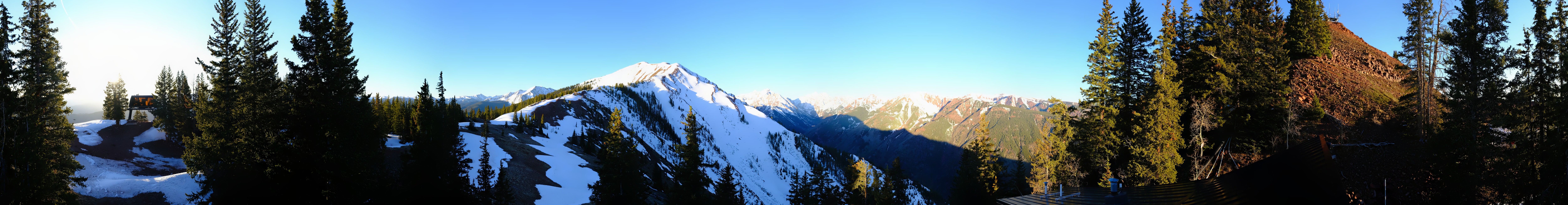 Archiv Foto Webcam The Lodge Peak at Aspen Highland
