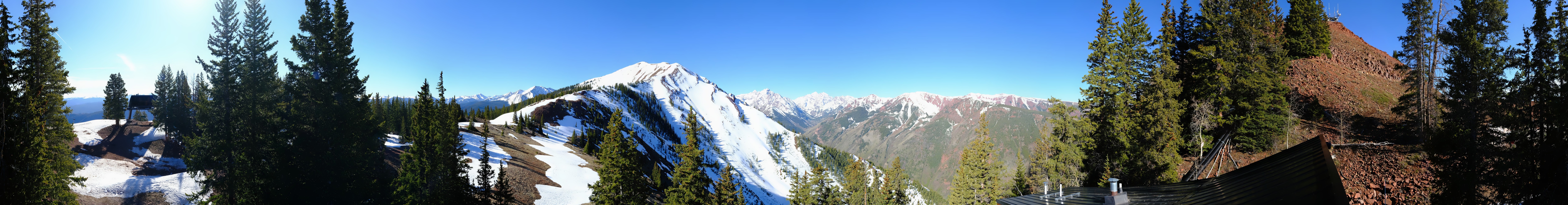 Archiv Foto Webcam The Lodge Peak at Aspen Highland