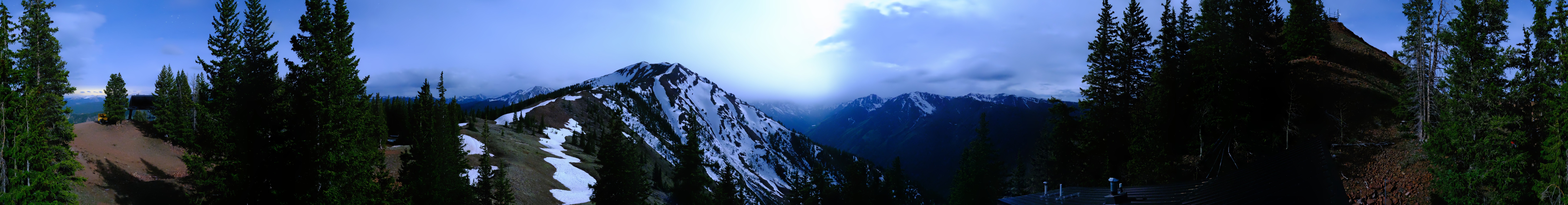 Archiv Foto Webcam The Lodge Peak at Aspen Highland