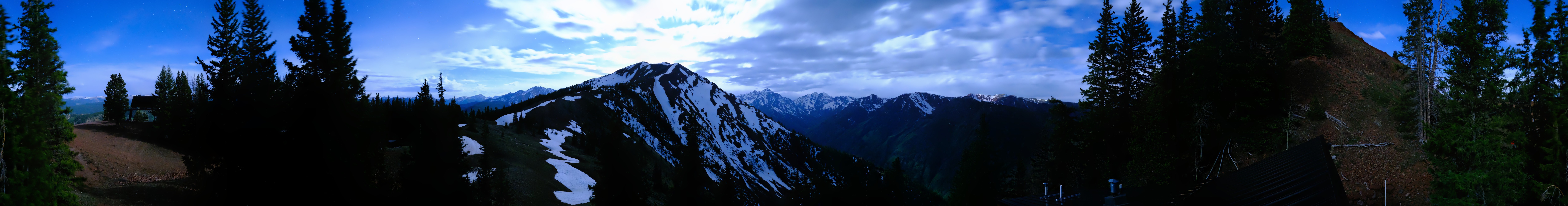 Archived image Webcam Lodge Peak at Aspen Highland