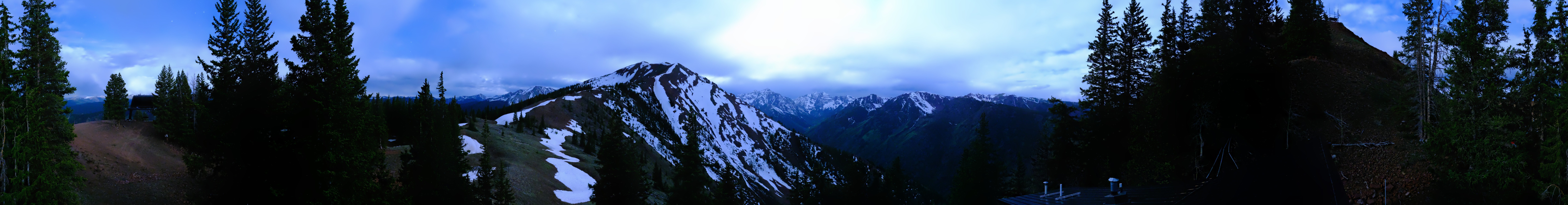 Archived image Webcam Lodge Peak at Aspen Highland