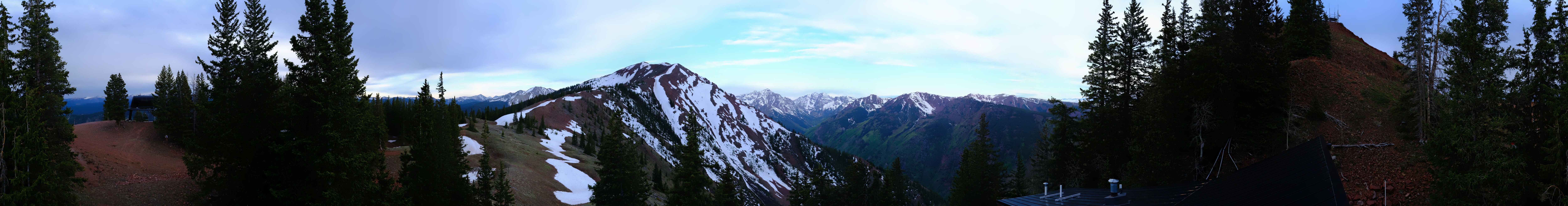 Archived image Webcam Lodge Peak at Aspen Highland