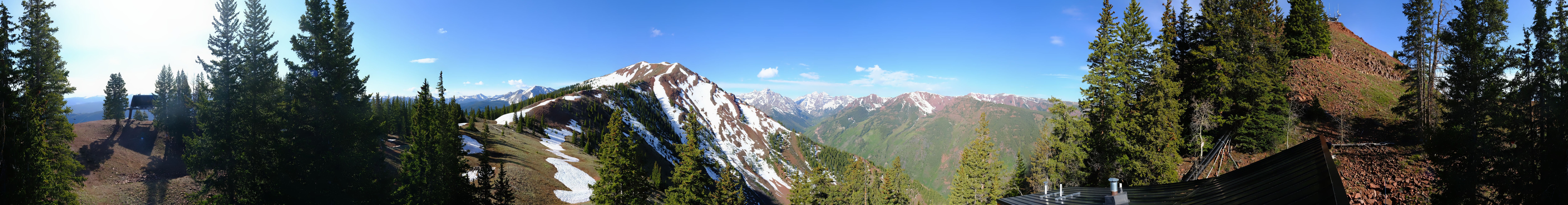 Archived image Webcam Lodge Peak at Aspen Highland