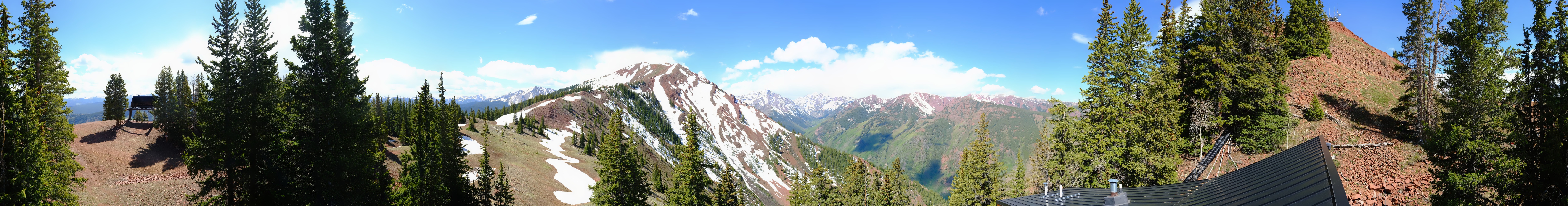 Archived image Webcam Lodge Peak at Aspen Highland