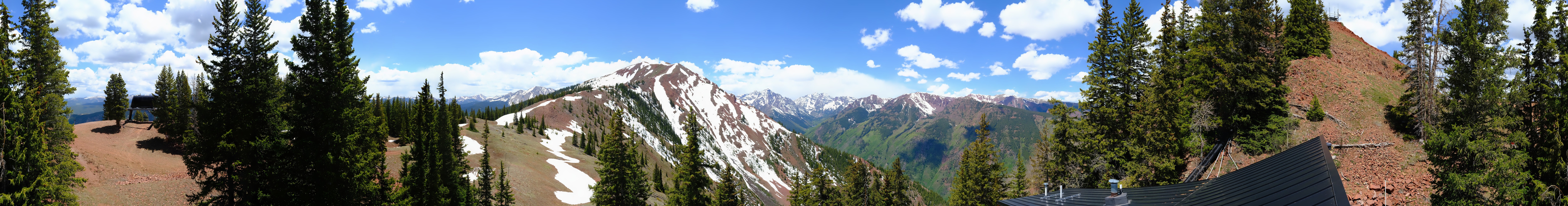 Archived image Webcam Lodge Peak at Aspen Highland