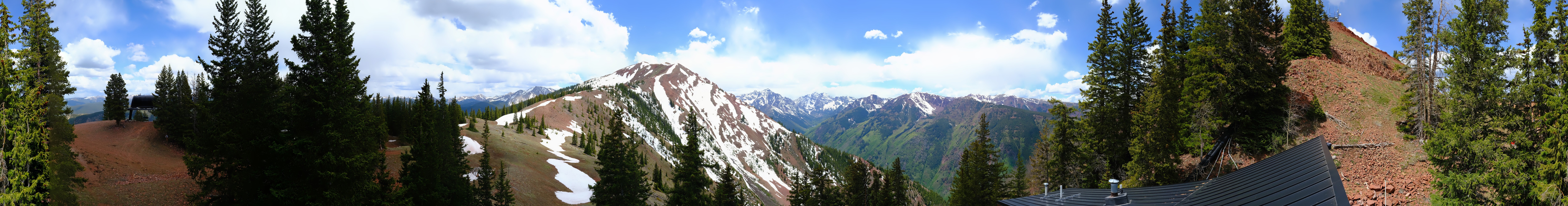 Archiv Foto Webcam The Lodge Peak at Aspen Highland