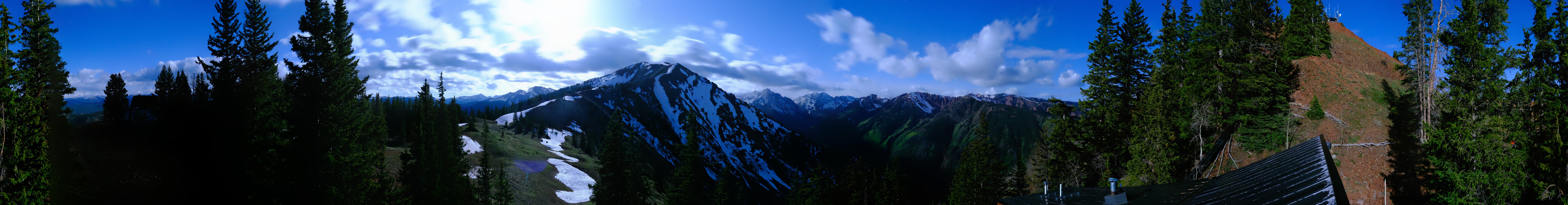 Archived image Webcam Lodge Peak at Aspen Highland