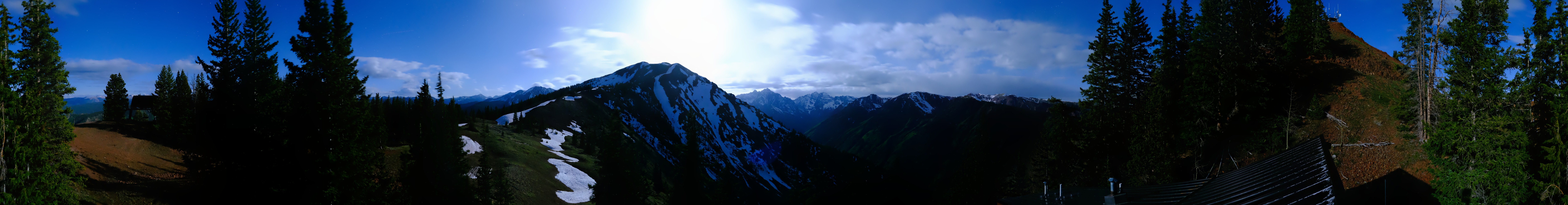 Archived image Webcam Lodge Peak at Aspen Highland
