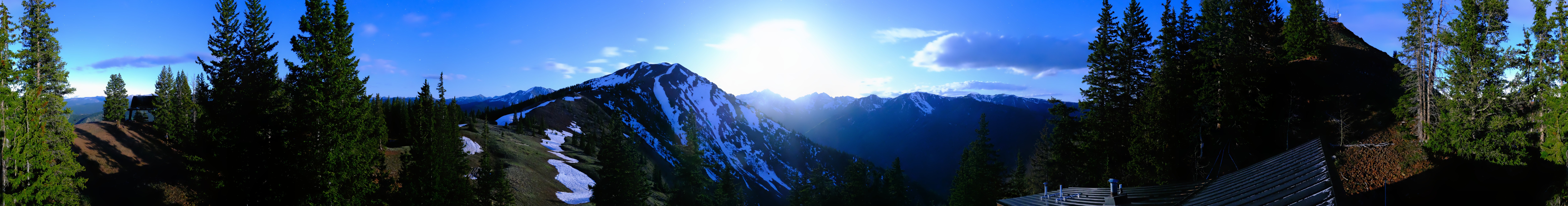 Archived image Webcam Lodge Peak at Aspen Highland